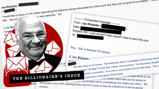 The Billionaire's Inbox: Joe Ricketts on Unions and The Media Biz